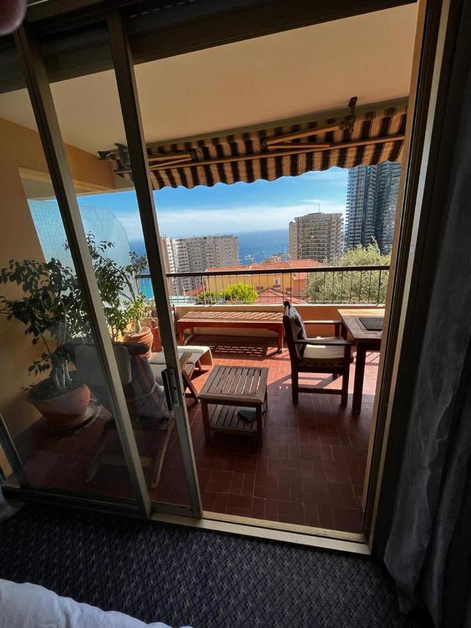 Une Terrasse Sur Monaco Logement 2 Chambre Beausoleil Exterior foto