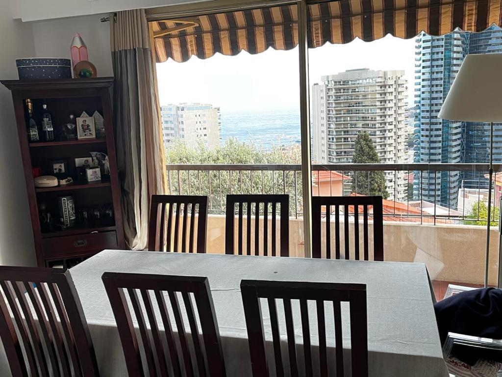 Une Terrasse Sur Monaco Logement 2 Chambre Beausoleil Exterior foto