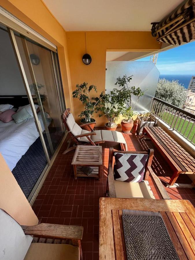 Une Terrasse Sur Monaco Logement 2 Chambre Beausoleil Exterior foto