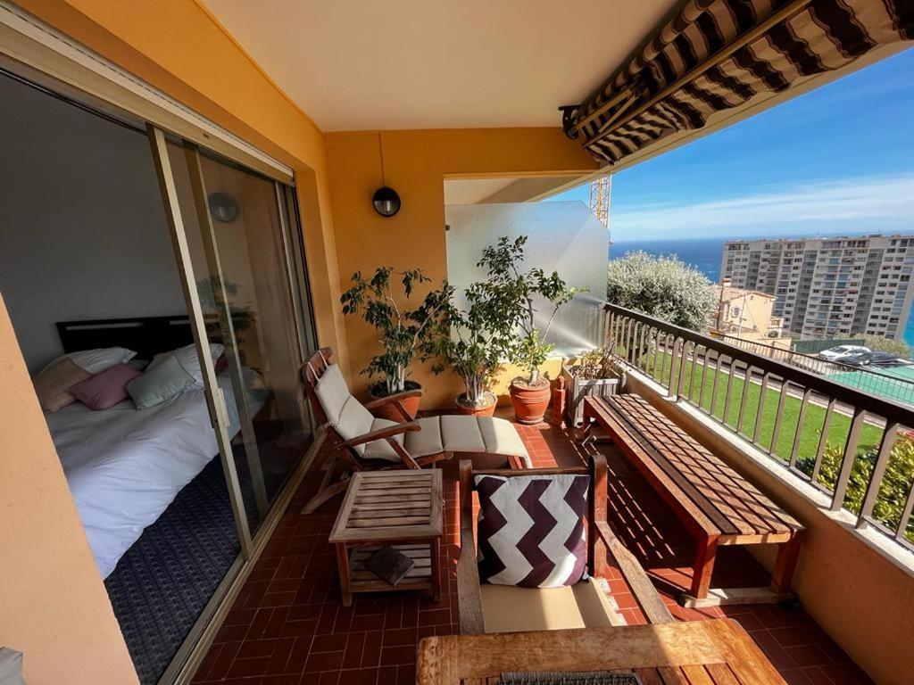 Une Terrasse Sur Monaco Logement 2 Chambre Beausoleil Exterior foto